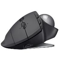 Mouse Logitech MX Ergo Trackball, Preto - 3