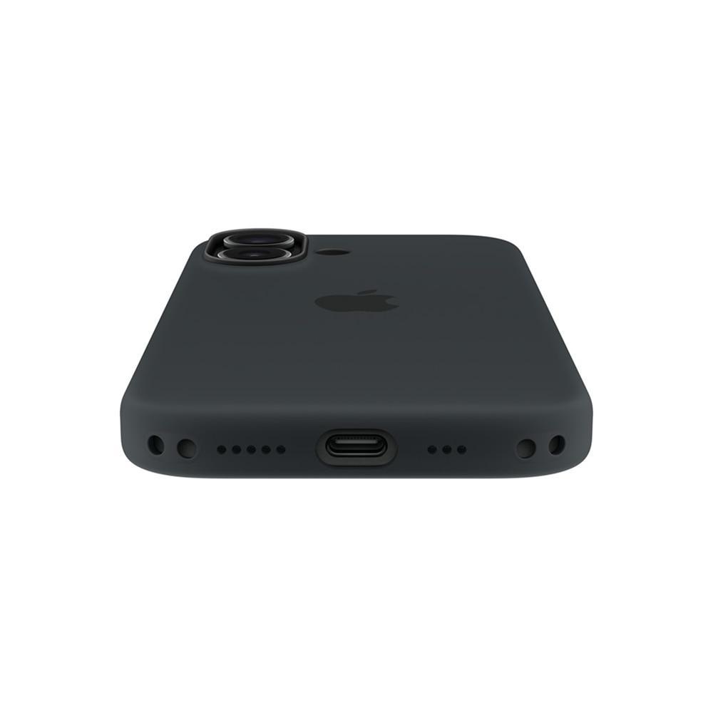 Capa iPhone 17 Silicone, com MagSafe, Apple, Musgo-claro - 7