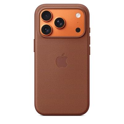 Capa iPhone 17 Pro de tecido TechWoven, com MagSafe , Apple, Siena