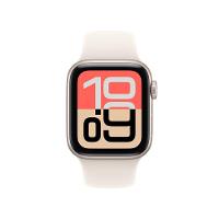 Apple Watch SE 3 GPS - Caixa estelar de alumínio – 40 mm - Pulseira esportiva estelar – P/M - 2