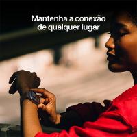Apple Watch Series 11 GPS - Caixa preta brilhante de alumínio – 46 mm - Pulseira esportiva preta – P/M - 7