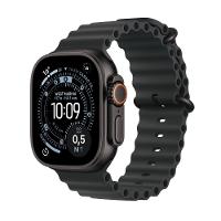 Apple Watch Ultra 3 GPS + Cellular - Caixa preta de titânio – 49 mm - Pulseira Oceano preta - 1