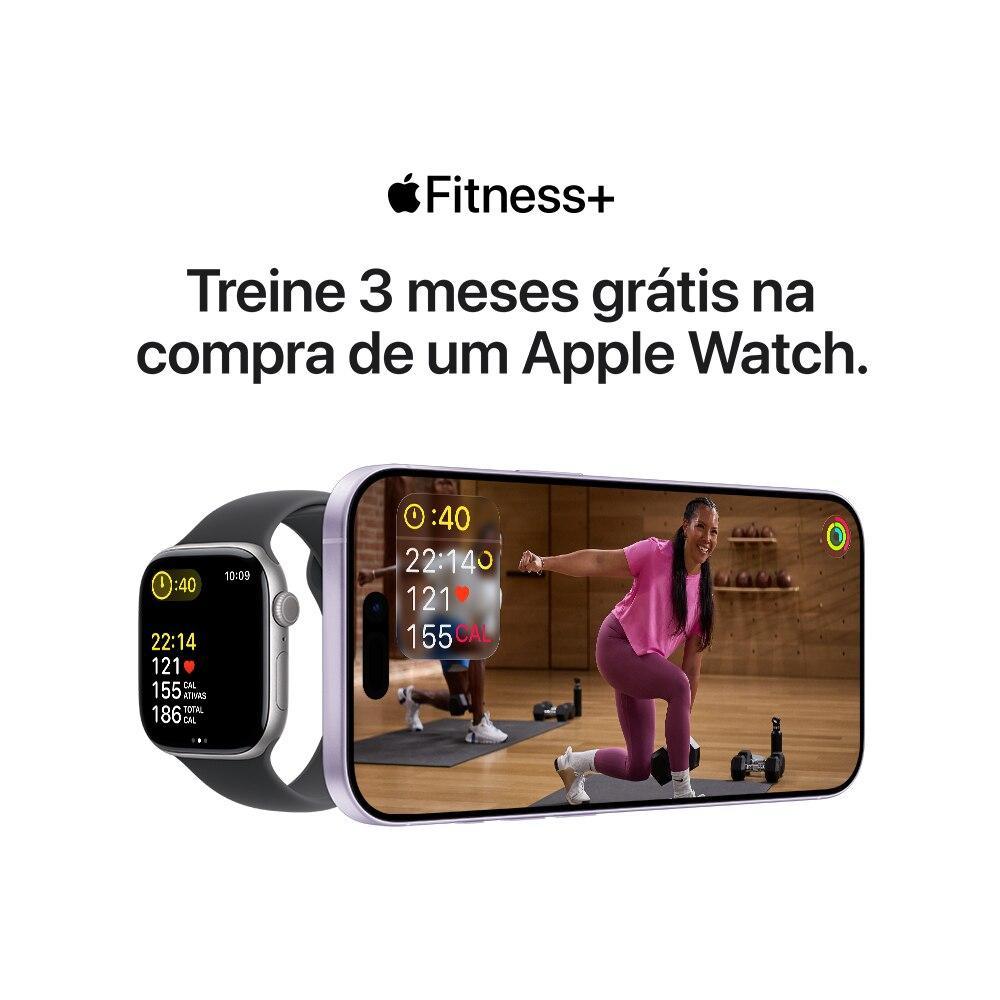 Apple Watch Ultra 3 GPS + Cellular - Caixa preta de titânio – 49 mm - Pulseira preta estilo milanês de titânio – P - 8