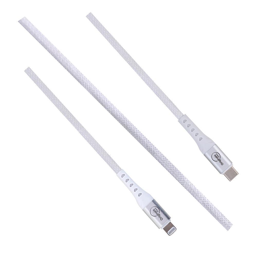 Cabo USB-C para Lightning 1,2 m, Originais iPlace, Branco - 1