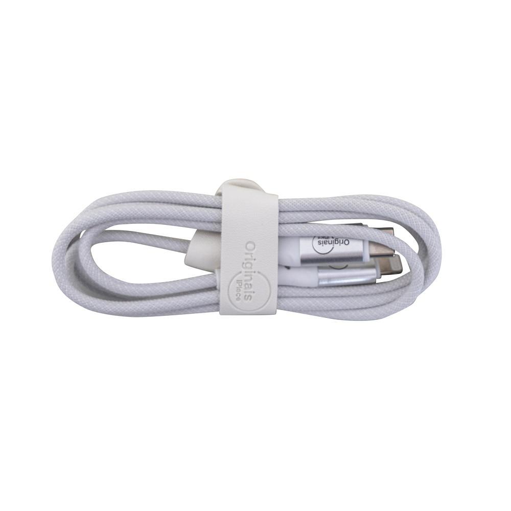 Cabo USB-C para Lightning 1,2 m, Originais iPlace, Branco - 2
