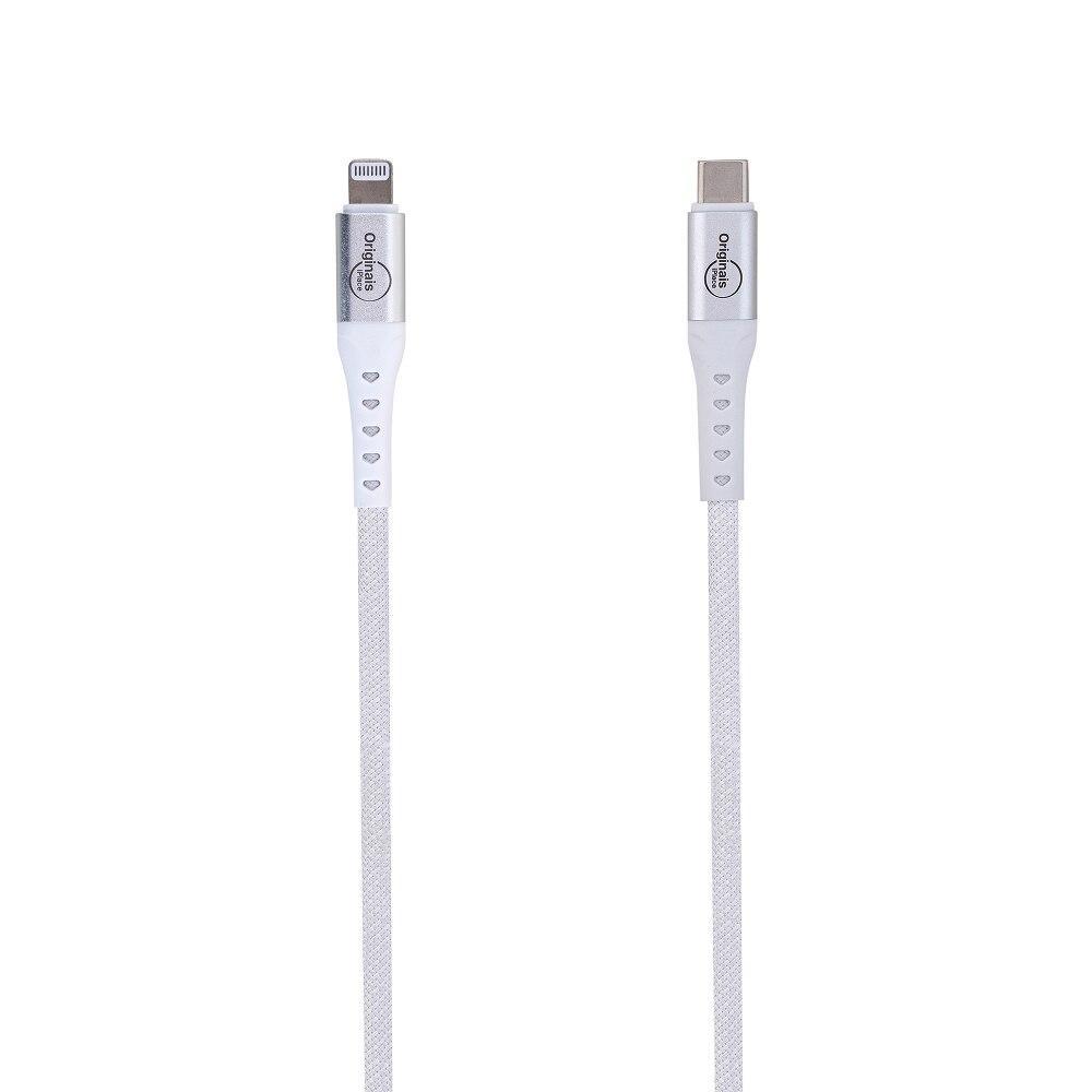 Cabo USB-C para Lightning 1,2 m, Originais iPlace, Branco - 7