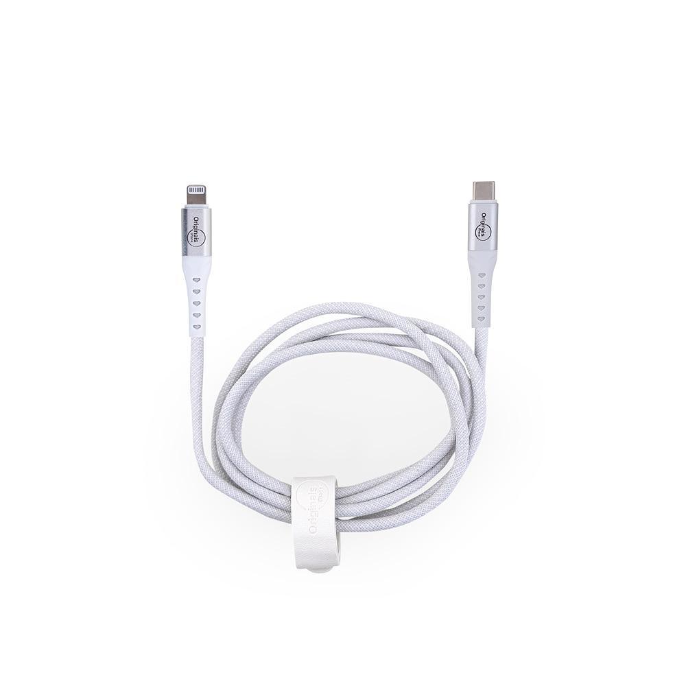 Cabo USB-C para Lightning 1,2 m, Originais iPlace, Branco - 8