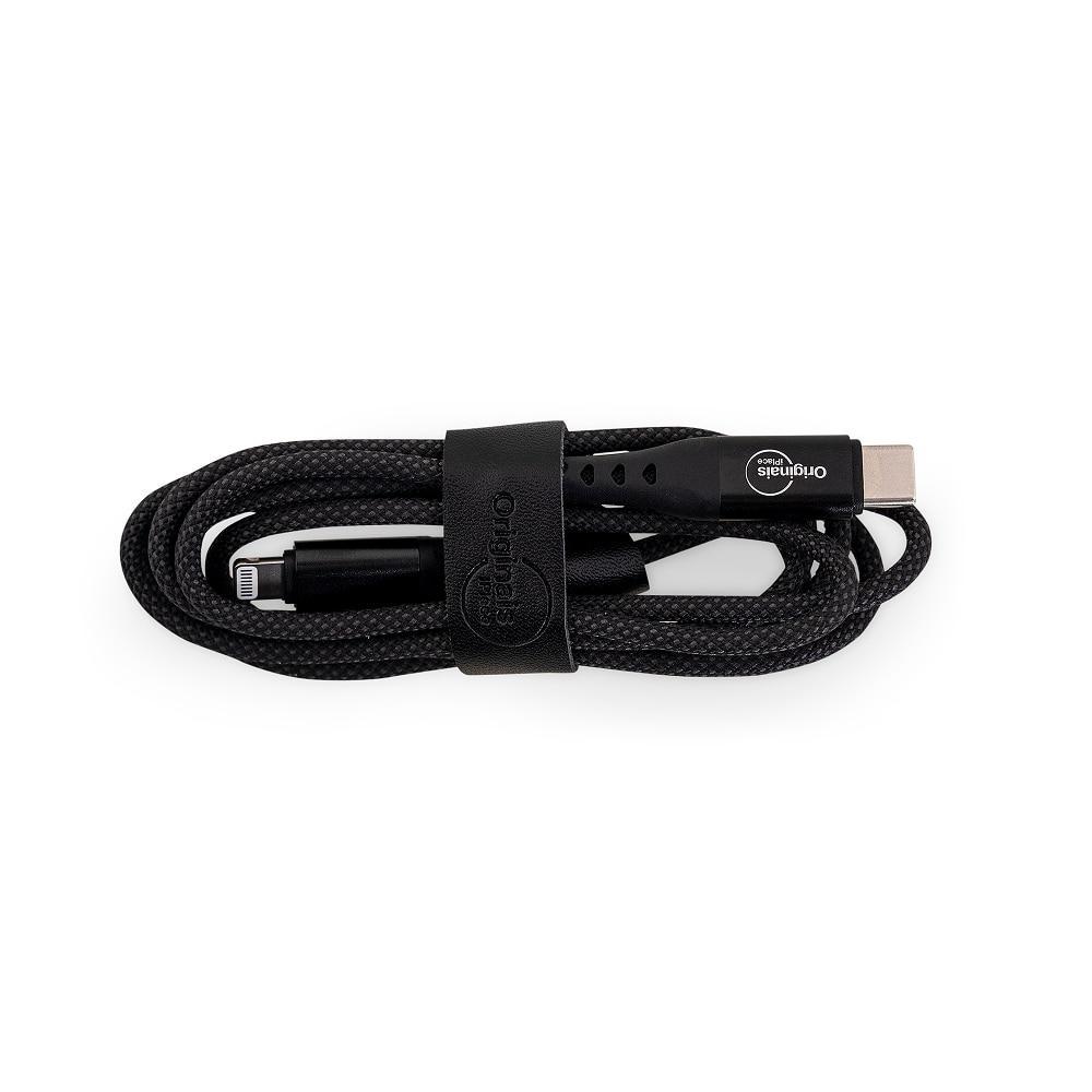 Cabo USB-C para Lightning 1,2 m, Originais iPlace, Preto - 2