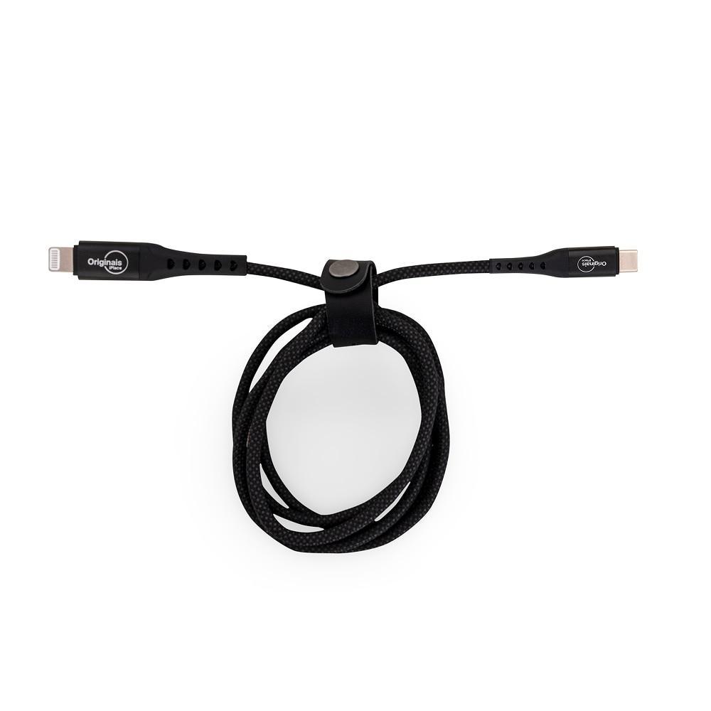 Cabo USB-C para Lightning 1,2 m, Originais iPlace, Preto - 6