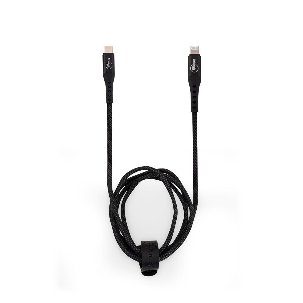 Cabo USB-C para Lightning 1,2 m, Originais iPlace, Preto - 8