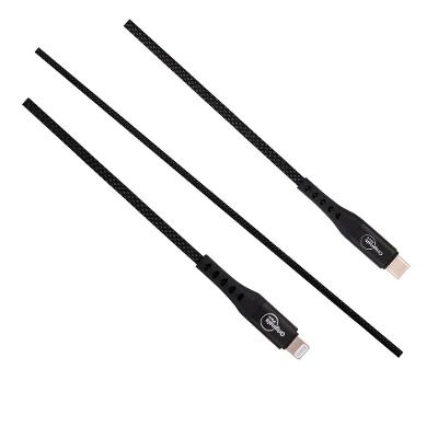 Cabo USB-C para Lightning 1,2 m, Originais iPlace, Preto