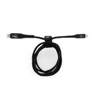 Cabo USB-C para Lightning 1,2 m, Originais iPlace, Preto - 6