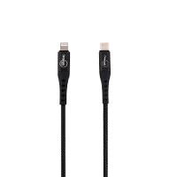 Cabo USB-C para Lightning 1,2 m, Originais iPlace, Preto - 7