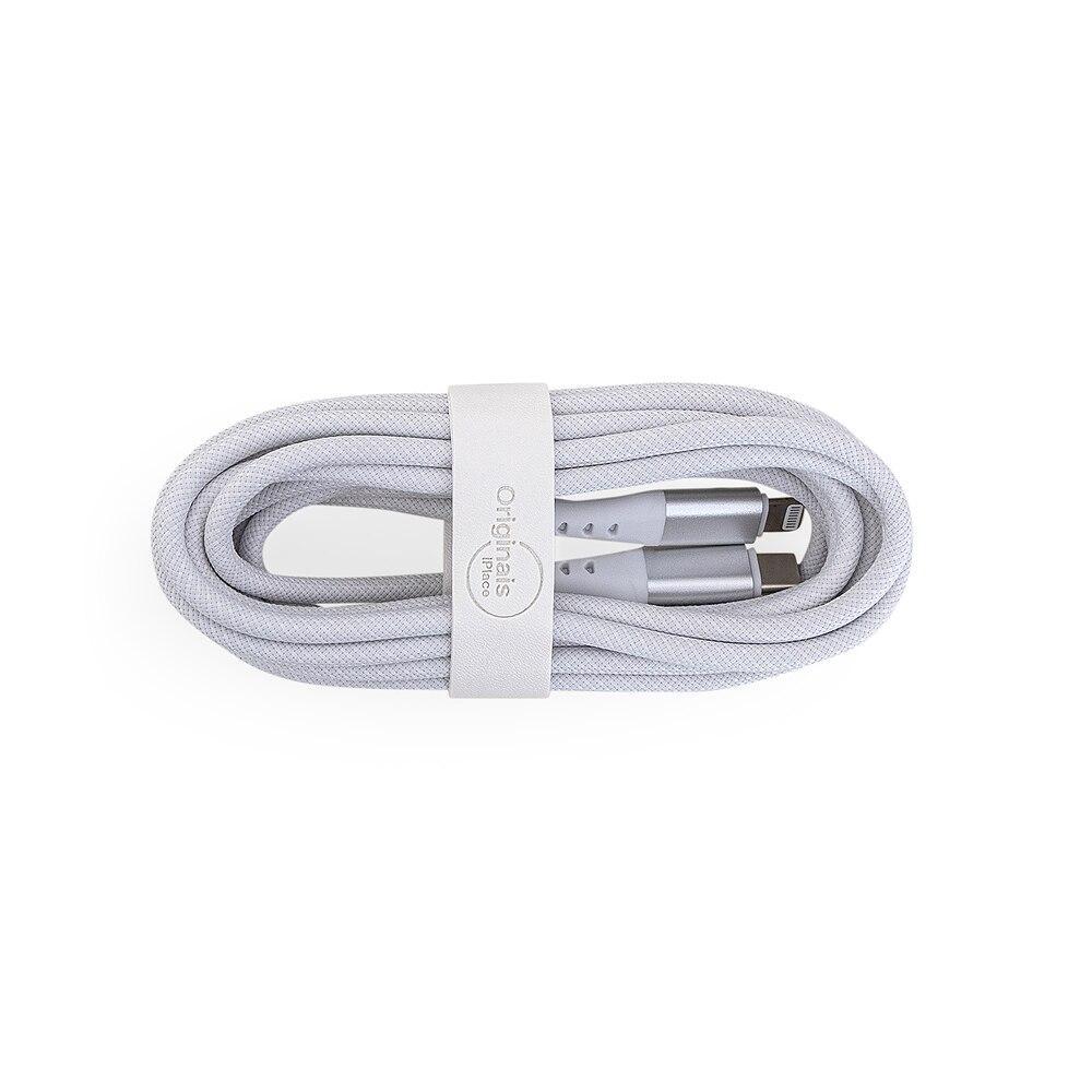 Cabo USB-C para Lightning 3 m, Originais iPlace, Branco - 2
