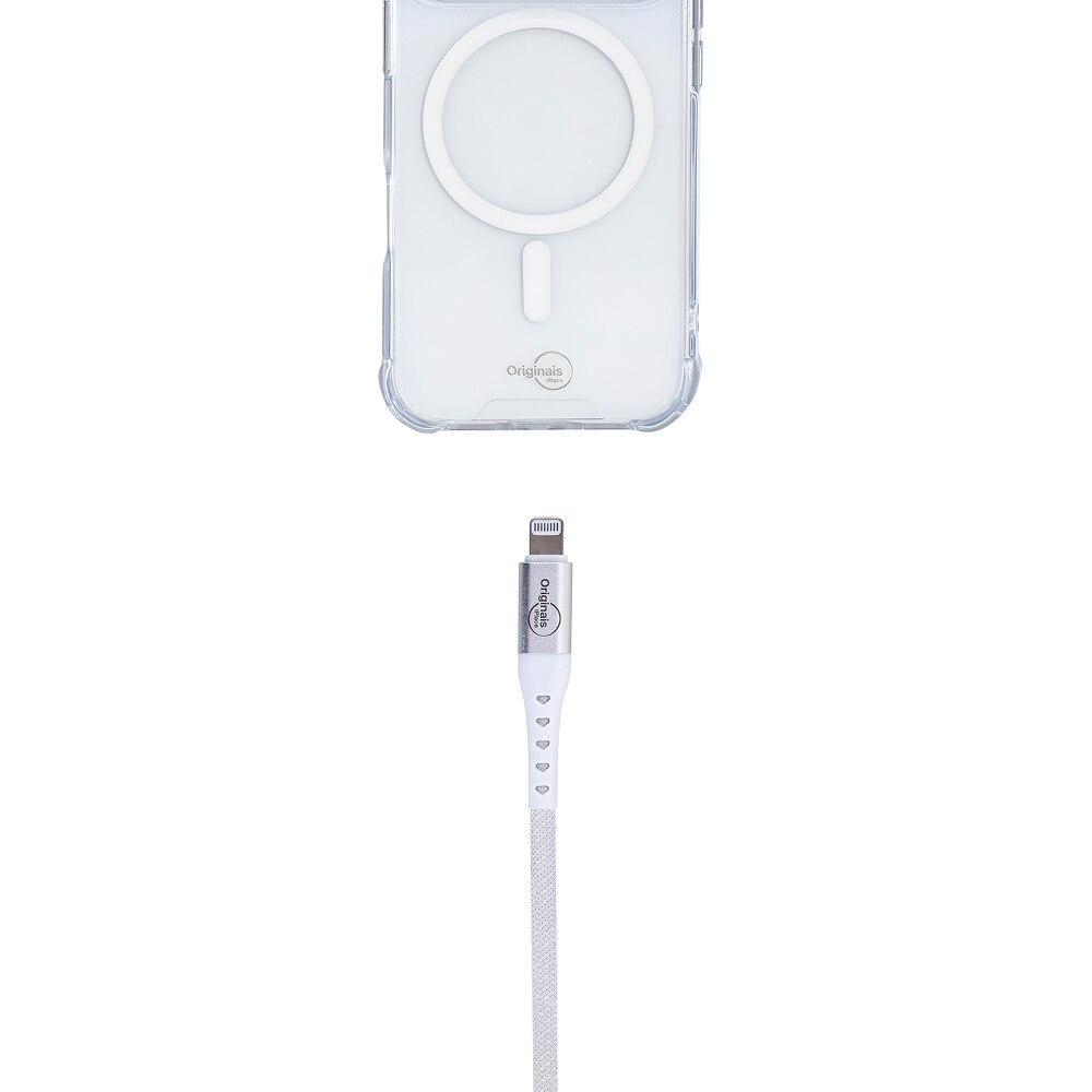 Cabo USB-C para Lightning 3 m, Originais iPlace, Branco - 5