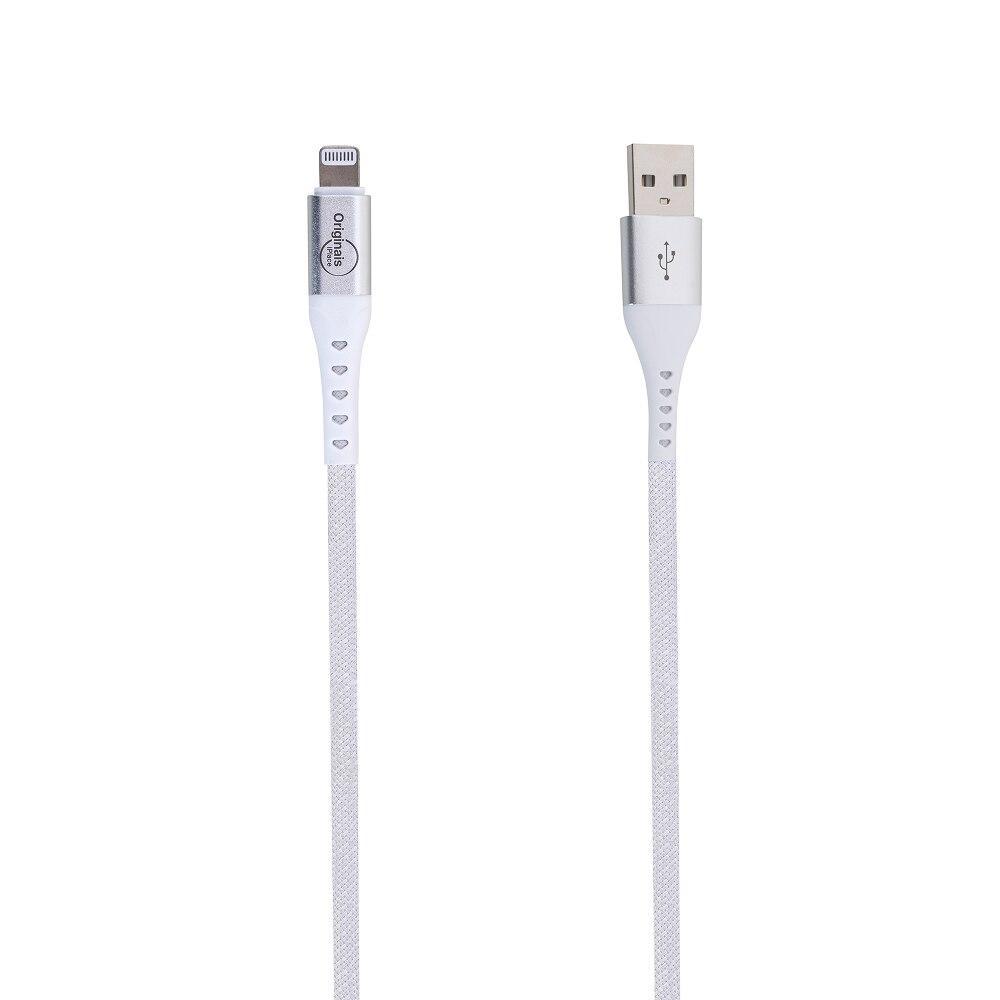 Cabo USB-A para Lightning 1,2 m, Originais iPlace, Branco - 7