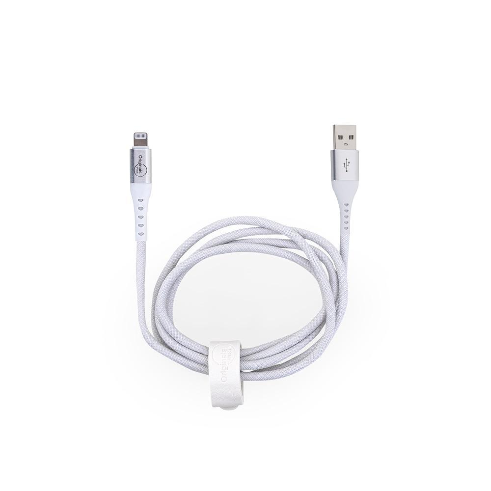 Cabo USB-A para Lightning 1,2 m, Originais iPlace, Branco - 8