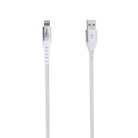 Cabo USB-A para Lightning 1,2 m, Originais iPlace, Branco - 7