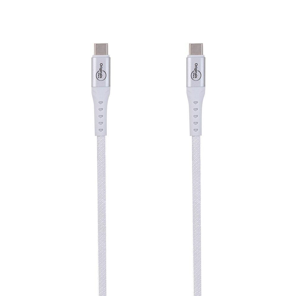 Cabo USB-C para USB-C 1,2 m, Originais iPlace, Branco - 7
