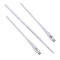 Cabo USB-C para USB-C 1,2 m, Originais iPlace, Branco - 1