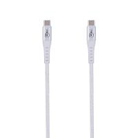 Cabo USB-C para USB-C 1,2 m, Originais iPlace, Branco - 7