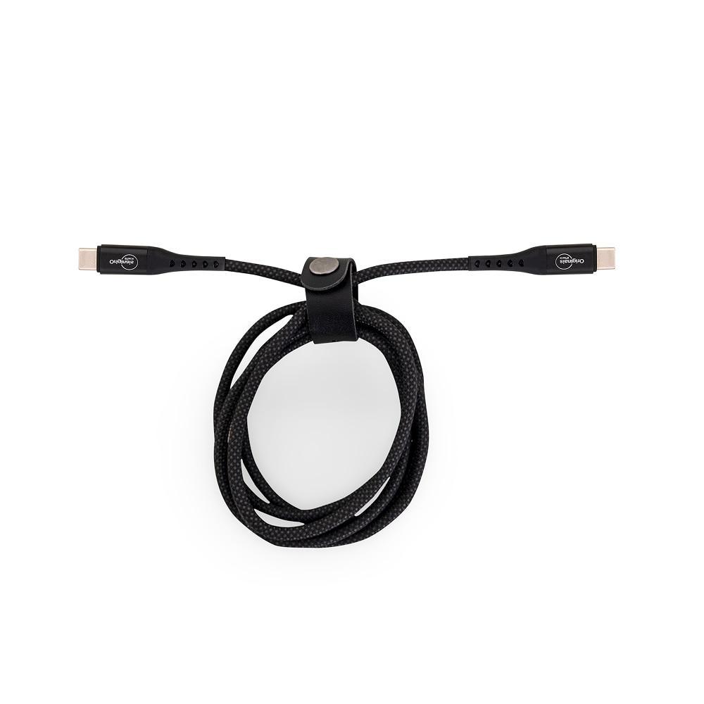 Cabo USB-C para USB-C 1,2 m, Originais iPlace, Preto - 6