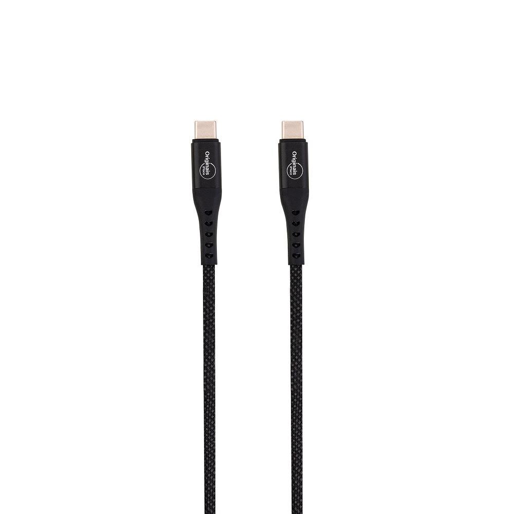Cabo USB-C para USB-C 1,2 m, Originais iPlace, Preto - 7