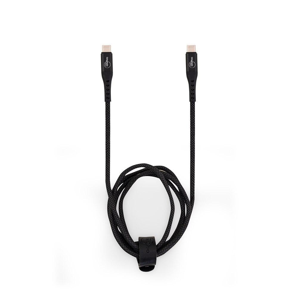 Cabo USB-C para USB-C 1,2 m, Originais iPlace, Preto - 8