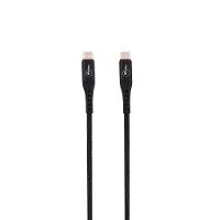Cabo USB-C para USB-C 1,2 m, Originais iPlace, Preto - 7