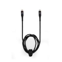 Cabo USB-C para USB-C 1,2 m, Originais iPlace, Preto - 8