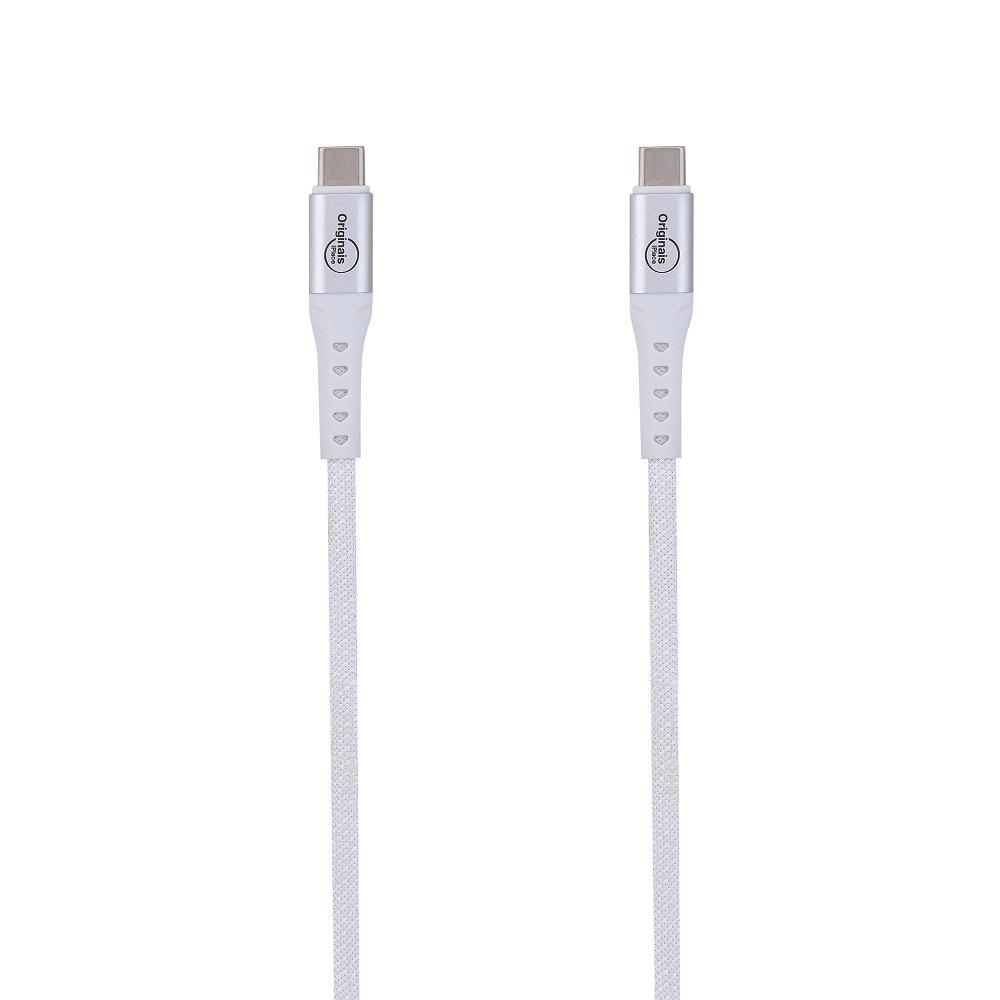 Cabo USB-C para USB-C 3 m, Originais iPlace, Branco - 7