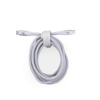 Cabo USB-C para USB-C 3 m, Originais iPlace, Branco - 6