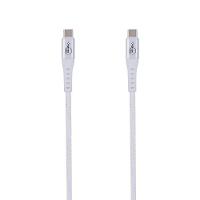 Cabo USB-C para USB-C 3 m, Originais iPlace, Branco - 7