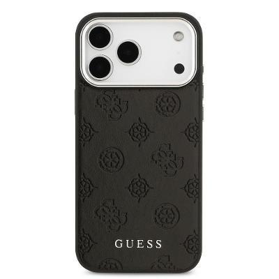 Capa iPhone 17 Pro Max Guess, Preto