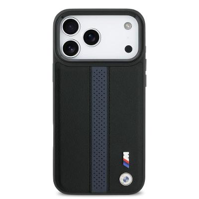 Capa iPhone 17 Pro BMW, Preto