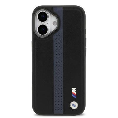 Capa iPhone 17 BMW, Preto