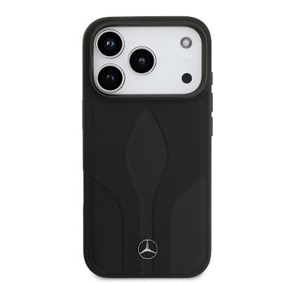 Capa iPhone 17 Pro Max Mercedes, Preto