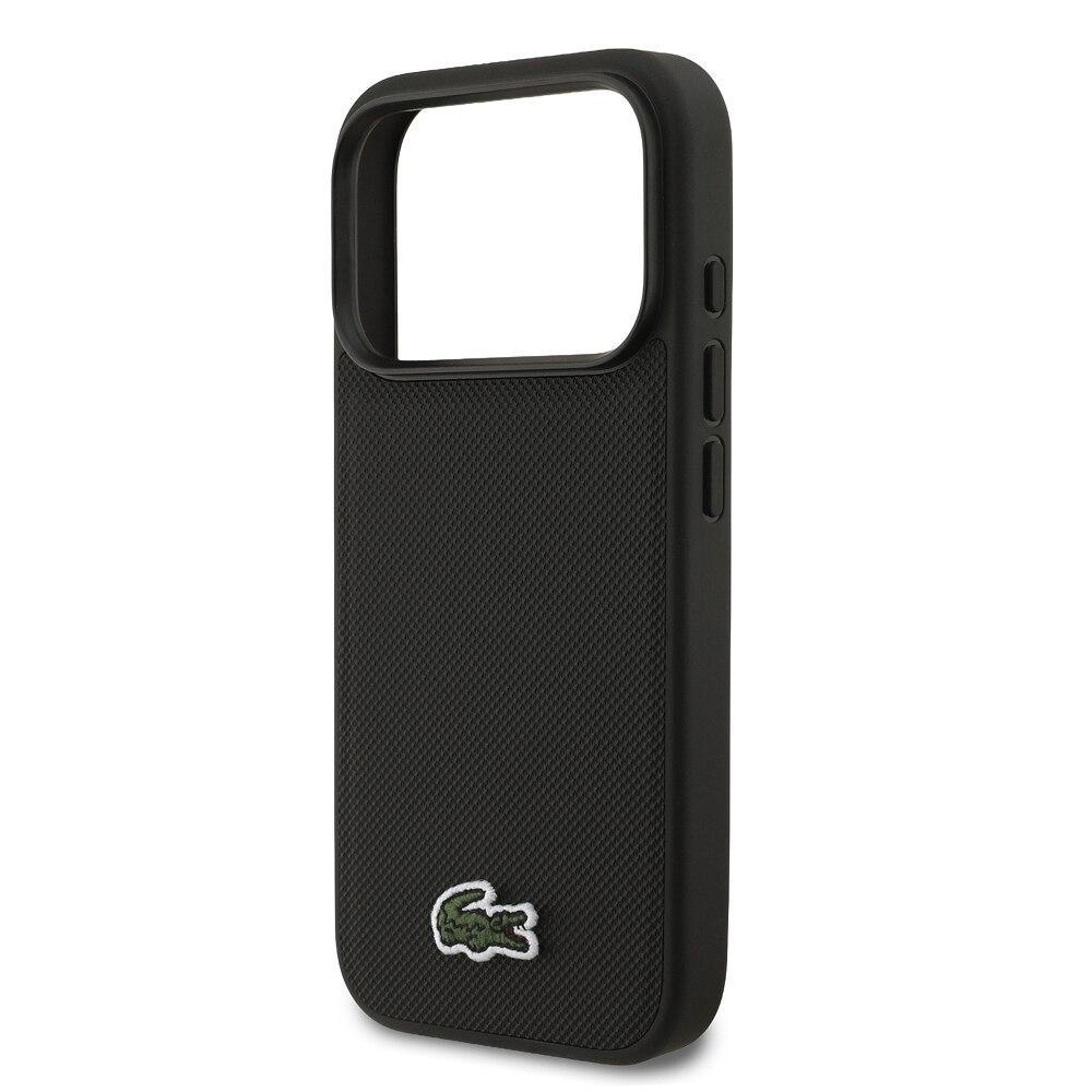 KIT Capa iPhone 17 Pro Max e Cabo USB-C Lacoste, Preta - 4