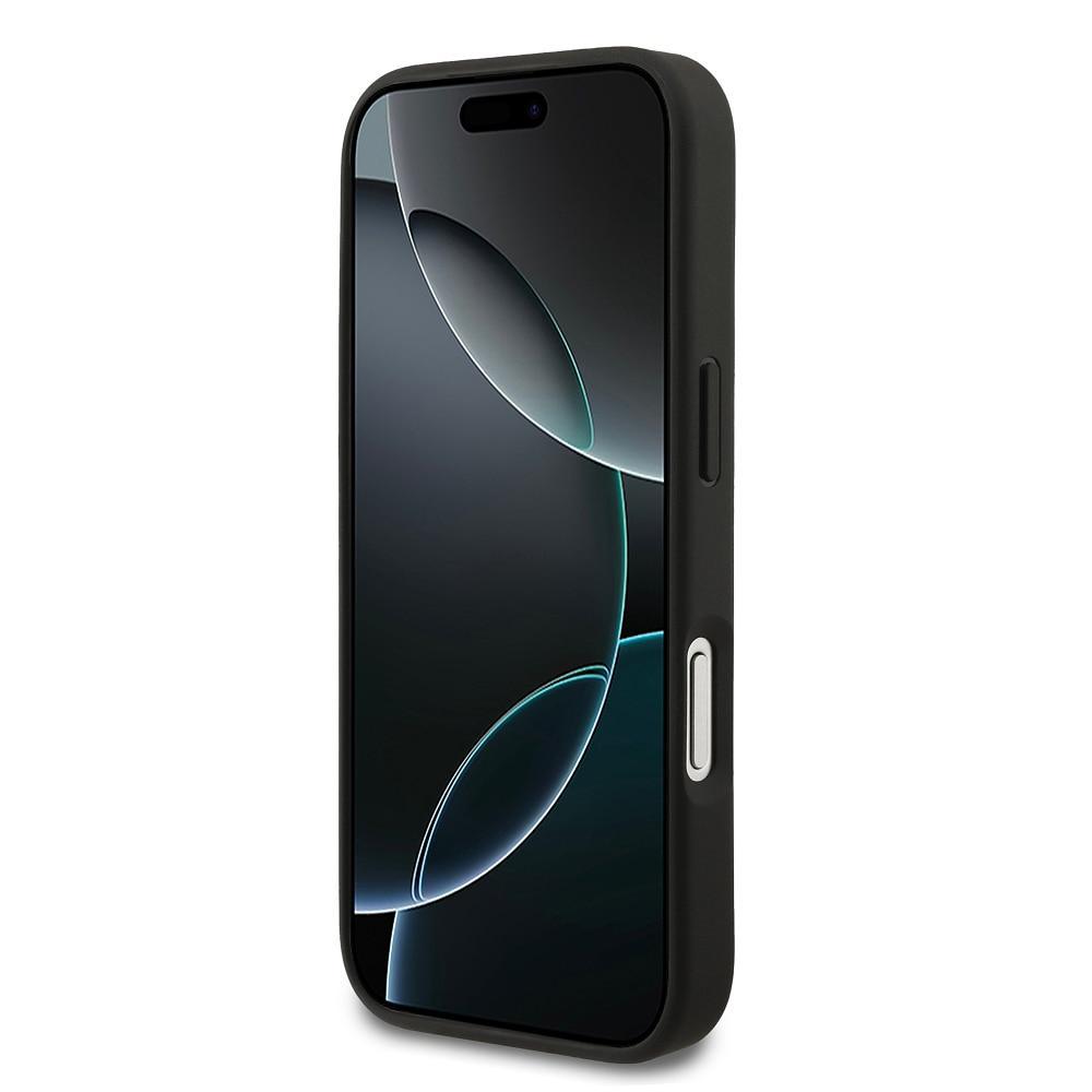 KIT Capa iPhone 17 Pro Max e Cabo USB-C Lacoste, Preta - 5