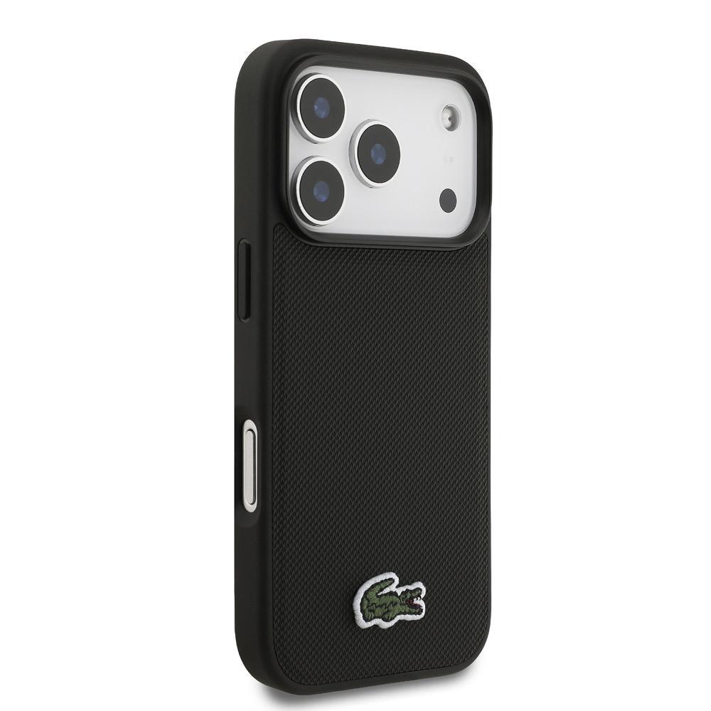 KIT Capa iPhone 17 Pro Max e Cabo USB-C Lacoste, Preta - 7
