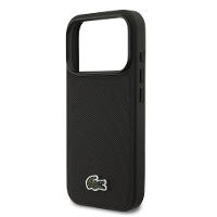 KIT Capa iPhone 17 Pro Max e Cabo USB-C Lacoste, Preta