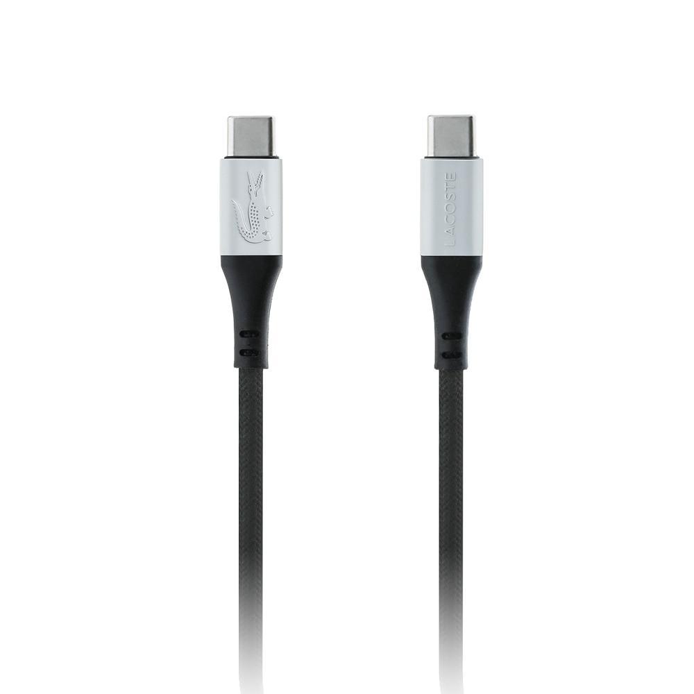 KIT Capa iPhone 17 e Cabo USB-C Lacoste, Preta - 2