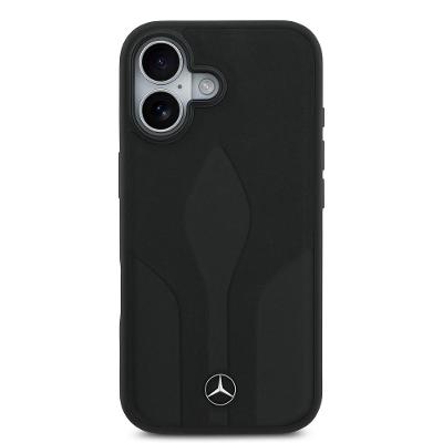 Capa iPhone 17 Mercedes, Preto