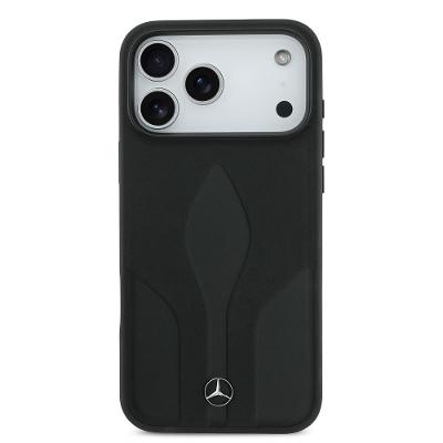 Capa iPhone 17 Pro Mercedes, Preto