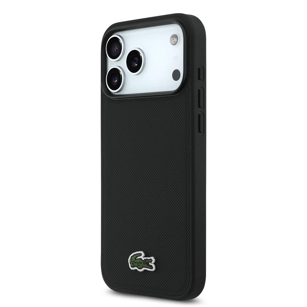 KIT Capa iPhone 17 Pro e Cabo USB-C Lacoste, Preta - 3