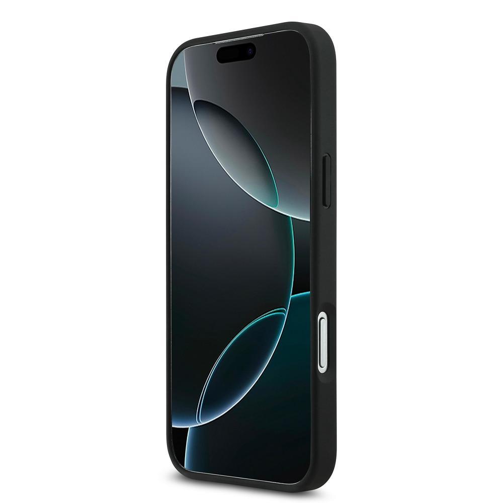 KIT Capa iPhone 17 Pro e Cabo USB-C Lacoste, Preta - 5