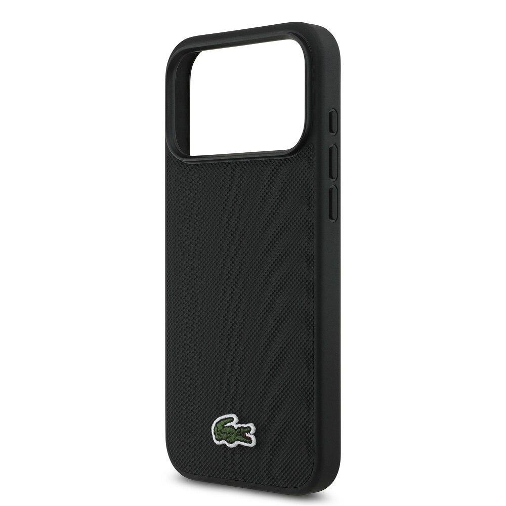 KIT Capa iPhone 17 Pro e Cabo USB-C Lacoste, Preta - 6