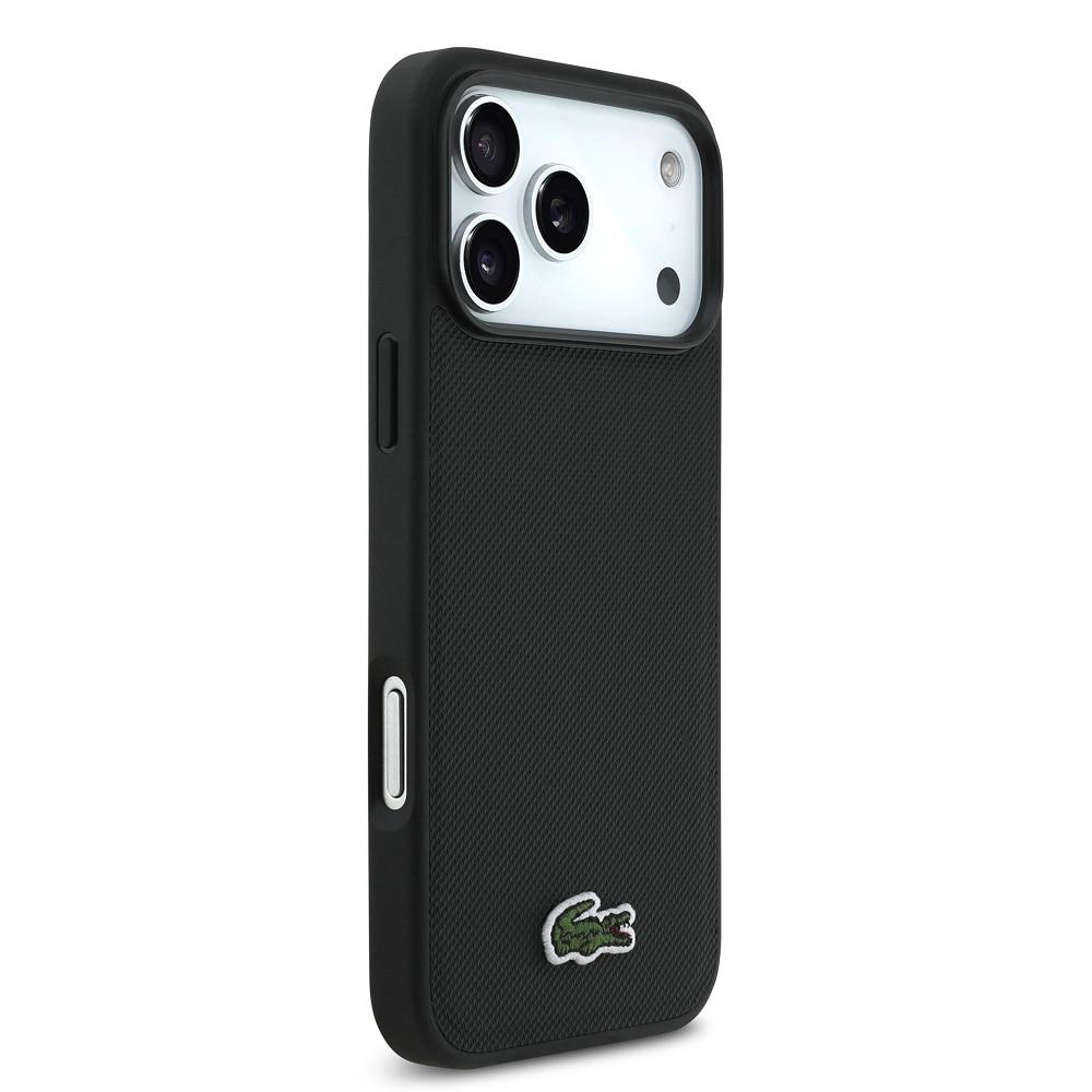 KIT Capa iPhone 17 Pro e Cabo USB-C Lacoste, Preta - 7