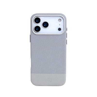 Capa iPhone 17 Pro Max Blend, Originais iPlace, Cinza