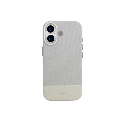 Capa iPhone 17 Blend, Originais iPlace, Cinza